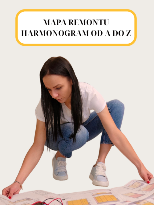 "MAPA REMONTU" HARMONOGRAM OD A DO Z